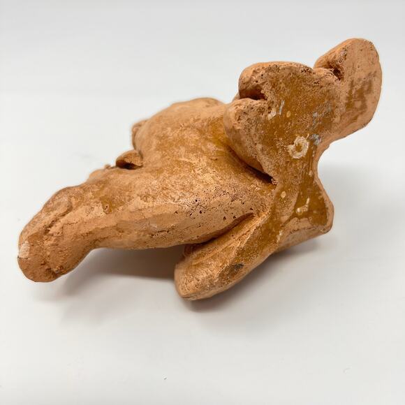 Vintage 70s Kersten Bros Terra Cotta Pottery Traveling Camel Weed Pot Figurine - Picture 6 of 9